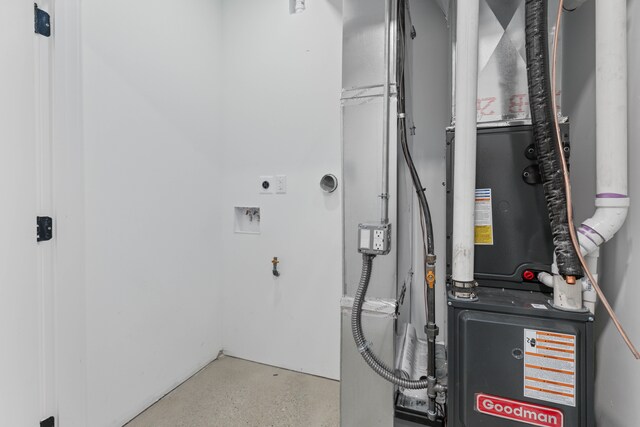 1636 Merrick St Unit 8, Detroit, MI 48208 - utility room featuring heating unit