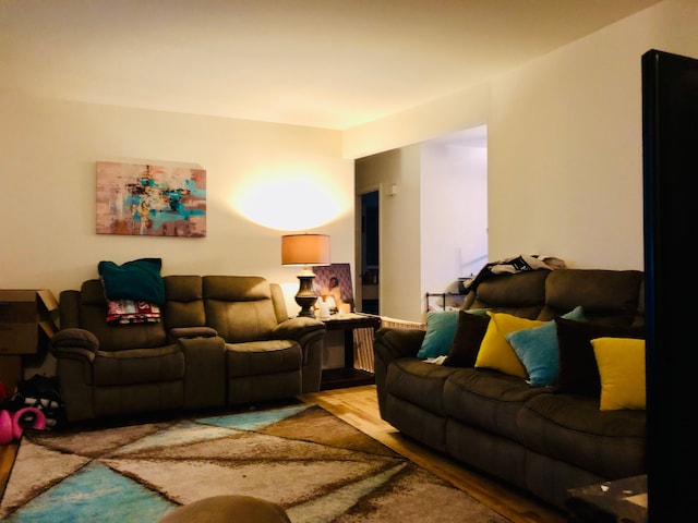 29161 Schoenherr Rd, Warren, MI 48088 - living area featuring wood finished floors
