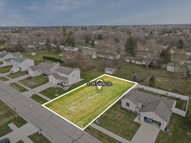 3109 Dahlia, Burton MI, 48519 land for sale