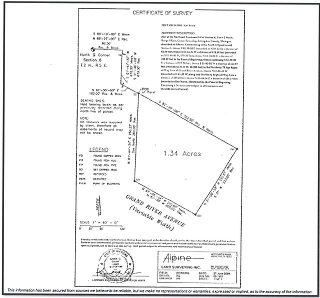 2607 E Grand River Ave, Brighton, MI 48843