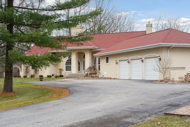 view of front of house