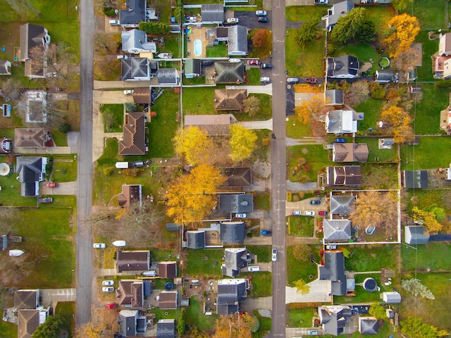 bird's eye view