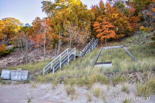 1749 Sunset Point Dr, Norton Shores, MI 49441 - aerial view