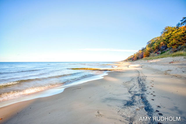 1749 Sunset Point Dr, Norton Shores, MI 49441 - water view with nearby beach