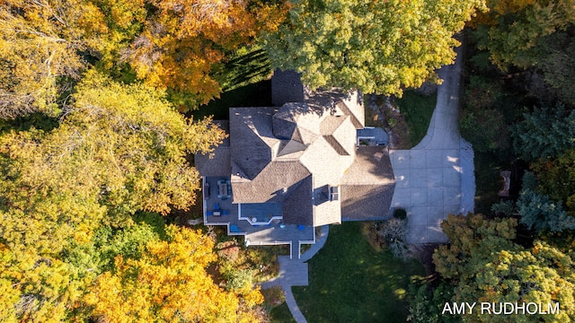 1749 Sunset Point Dr, Norton Shores, MI 49441 - view from above of property