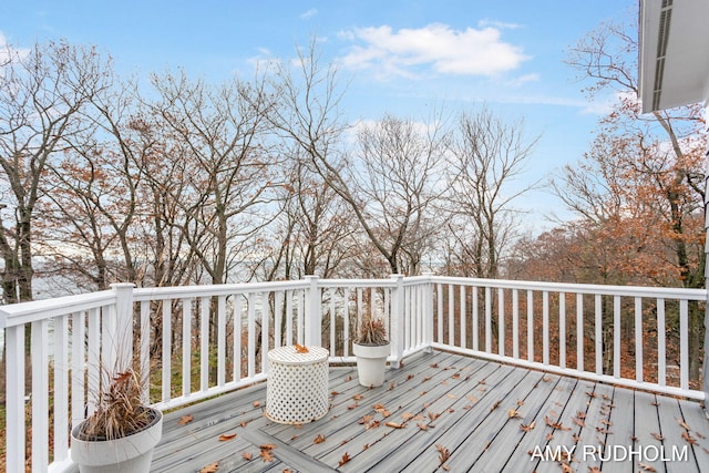 1749 Sunset Point Dr, Norton Shores, MI 49441 - view of deck