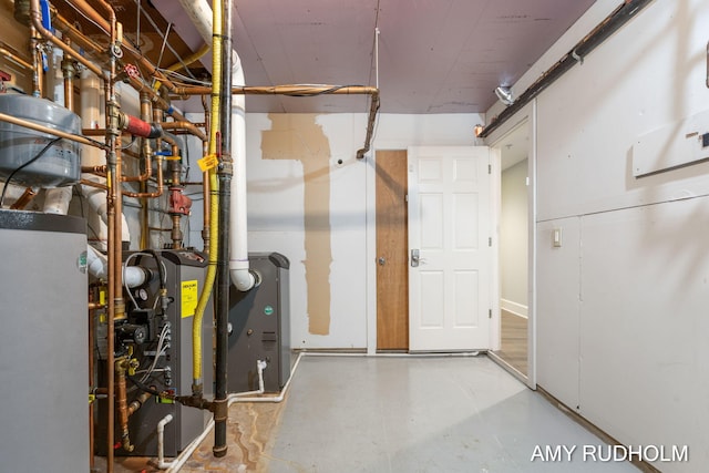1749 Sunset Point Dr, Norton Shores, MI 49441 - view of utilities