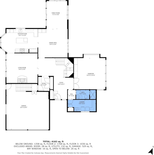 1749 Sunset Point Dr, Norton Shores, MI 49441 - floor plan / room layout