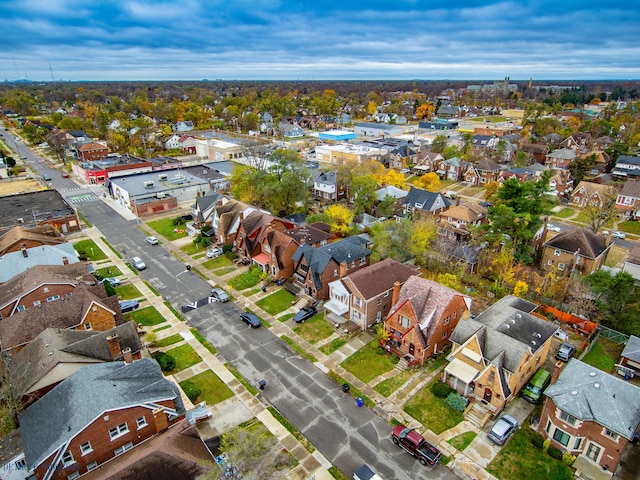 bird's eye view