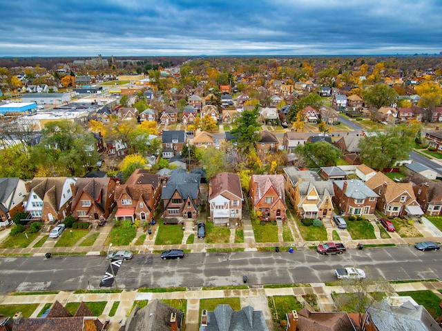 bird's eye view