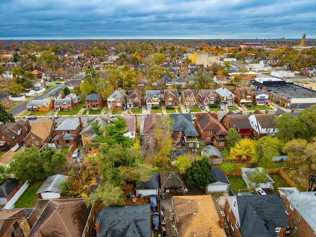 bird's eye view