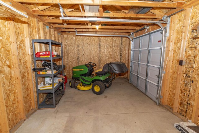 21734 N Channel Pkwy, Edwardsburg, MI 49112 - view of garage