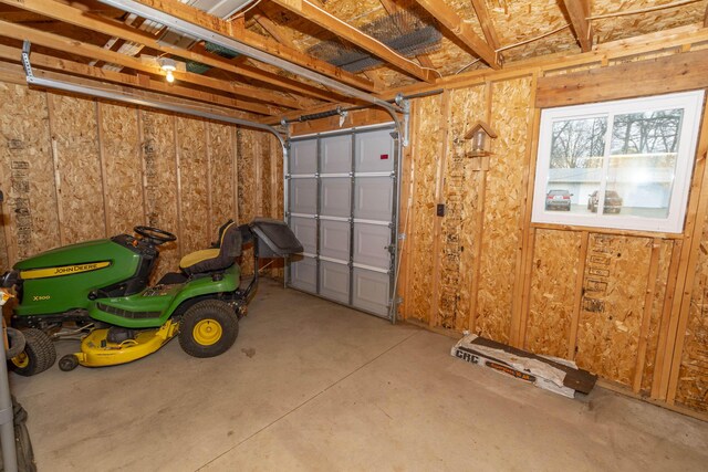 21734 N Channel Pkwy, Edwardsburg, MI 49112 - view of garage
