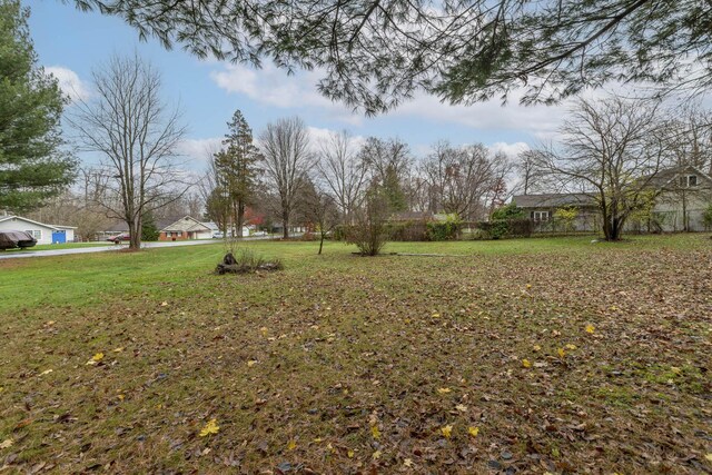 21734 N Channel Pkwy, Edwardsburg, MI 49112 - view of yard