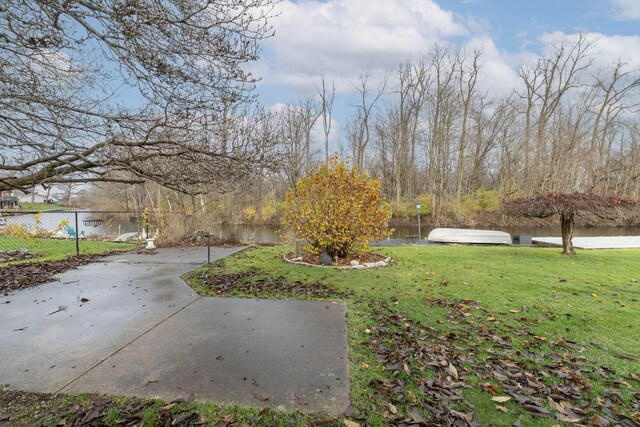 21734 N Channel Pkwy, Edwardsburg, MI 49112 - view of yard