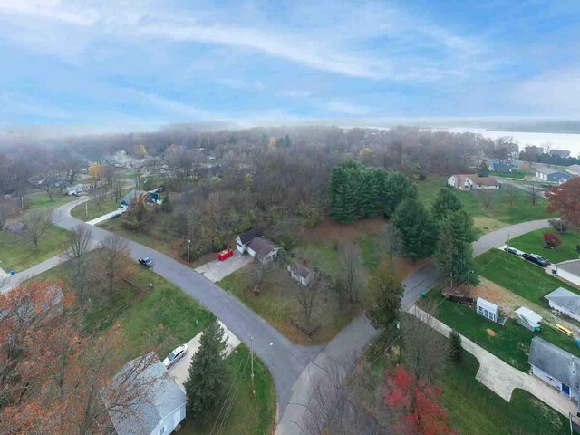 21734 N Channel Pkwy, Edwardsburg, MI 49112 - aerial view of property and surrounding area