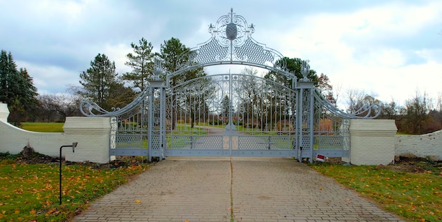 view of gate