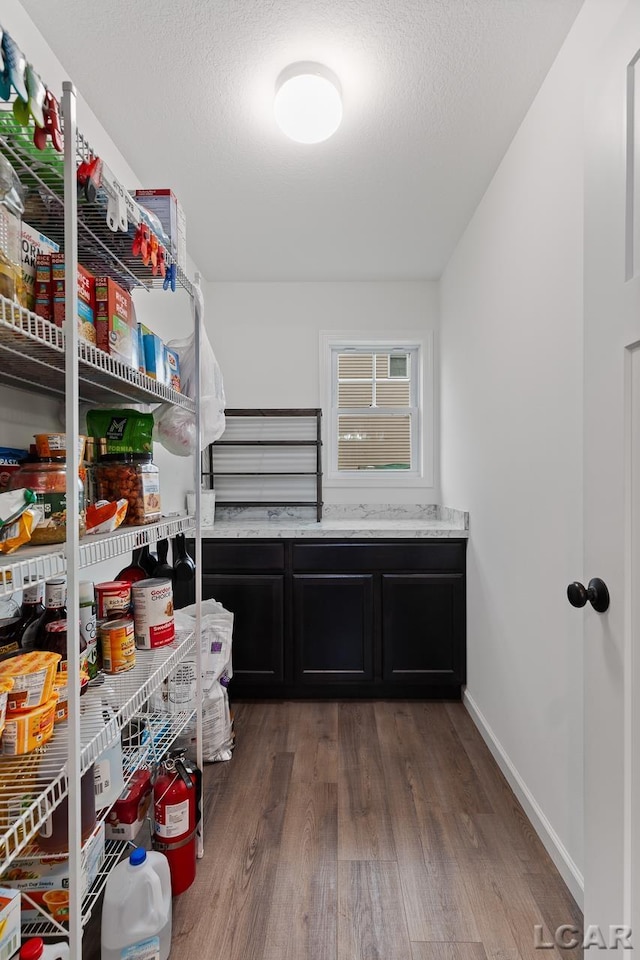 view of pantry