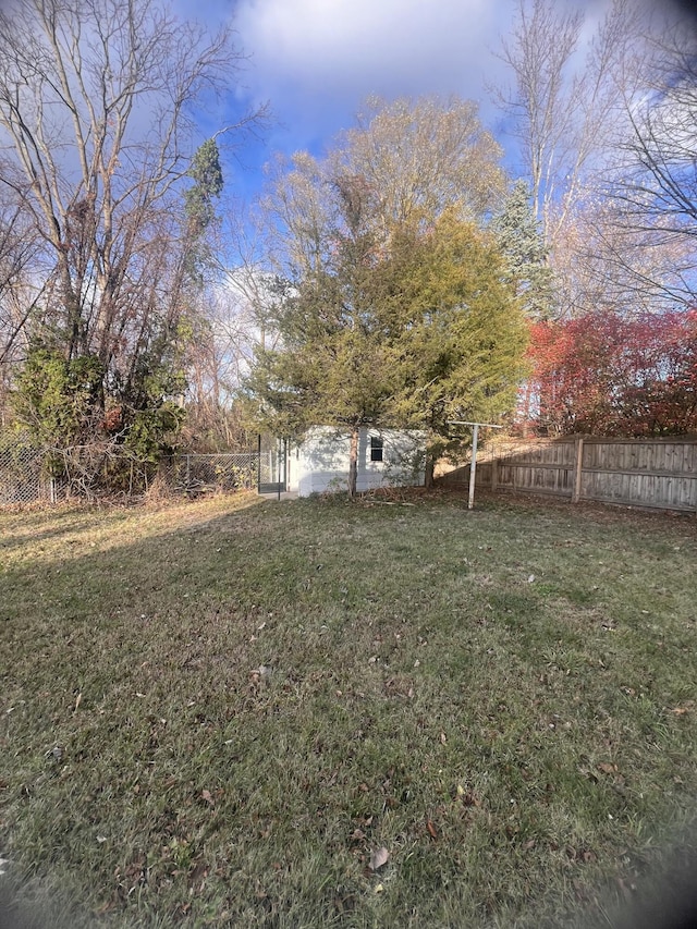 1060 Cross St, Saginaw, MI 48602 - view of yard