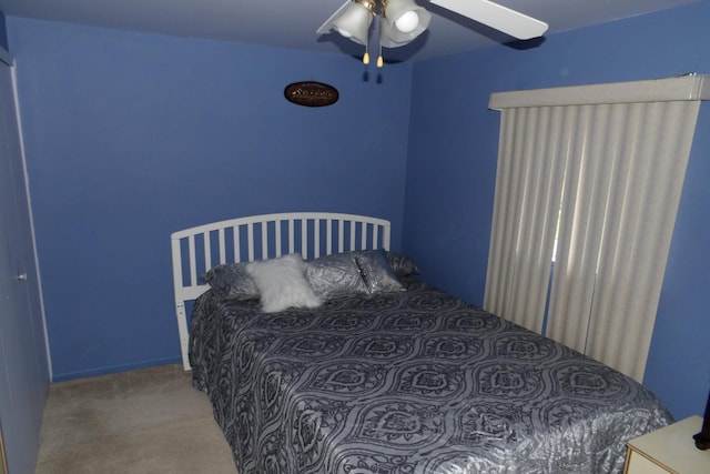 48041 Sugarbush Rd, Chesterfield, MI 48047 - bedroom featuring carpet floors and ceiling fan