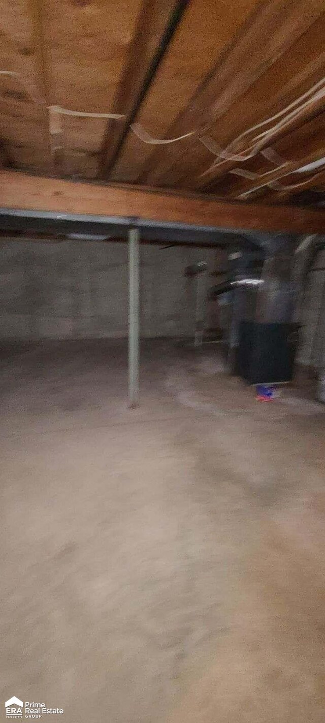 1587 Mcalpine Dr, Mount Morris, MI 48458 - view of inside crawl space