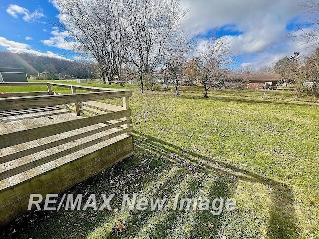 exterior space with a rural view