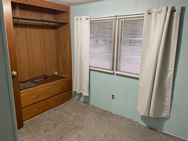 3867 Susan St, Wellston, MI 49689 - unfurnished bedroom featuring carpet floors