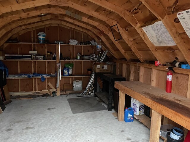 3867 Susan St, Wellston, MI 49689 - view of storage