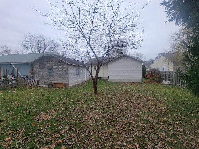 607 George St, Sturgis, MI 49091 - view of rear view of property