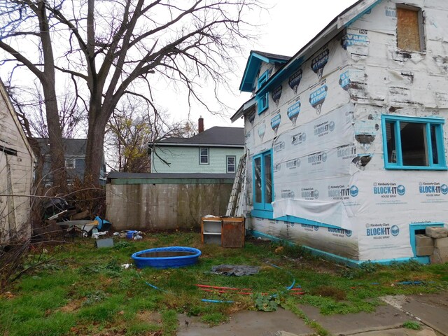 816 Normal Ct, Kalamazoo, MI 49007 - view of side of home