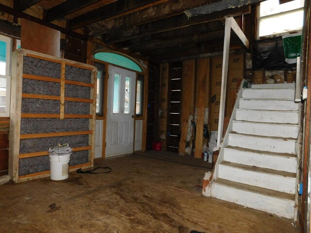 816 Normal Ct, Kalamazoo, MI 49007 - view of stairs