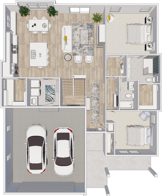 5405 Harborview Pass, Kalamazoo, MI 49009 - property floor plan
