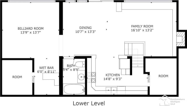 11477 Highland Hills Dr, Jerome, MI 49249 - room layout