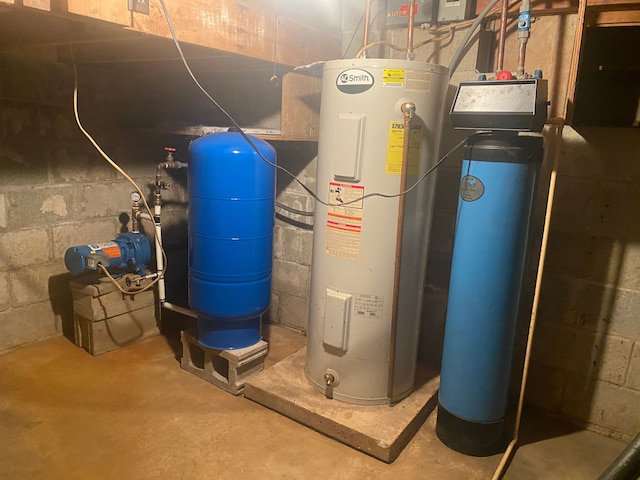 utilities with water heater