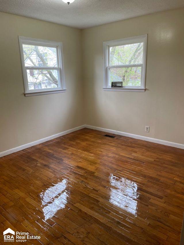 1080 E Cornell Ave, Flint, MI 48505 - spare room featuring plenty of natural light, hardwood / wood-style flooring, and baseboards