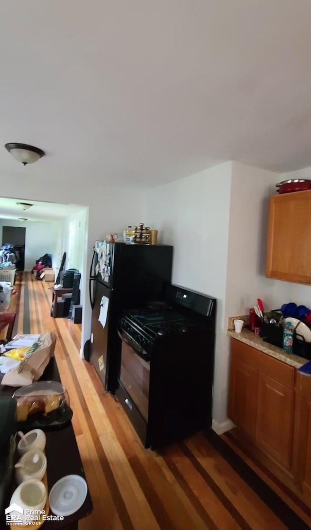 1084 Dunkirk Ave, Mount Morris, MI 48458 - living room featuring light wood-type flooring