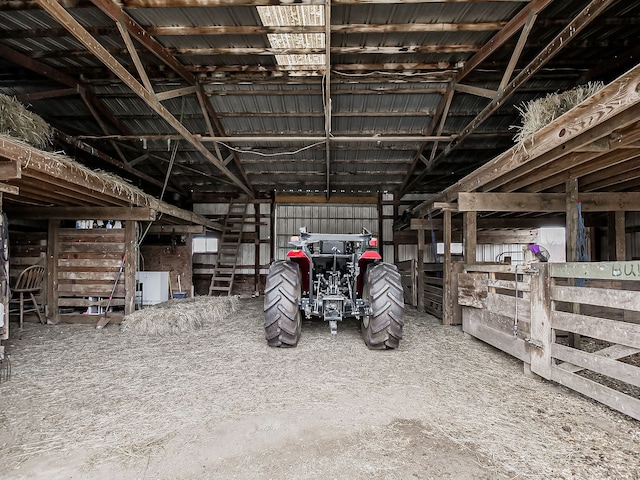 view of stable