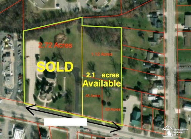 454 Tecumseh St, Dundee MI, 48131 land for sale