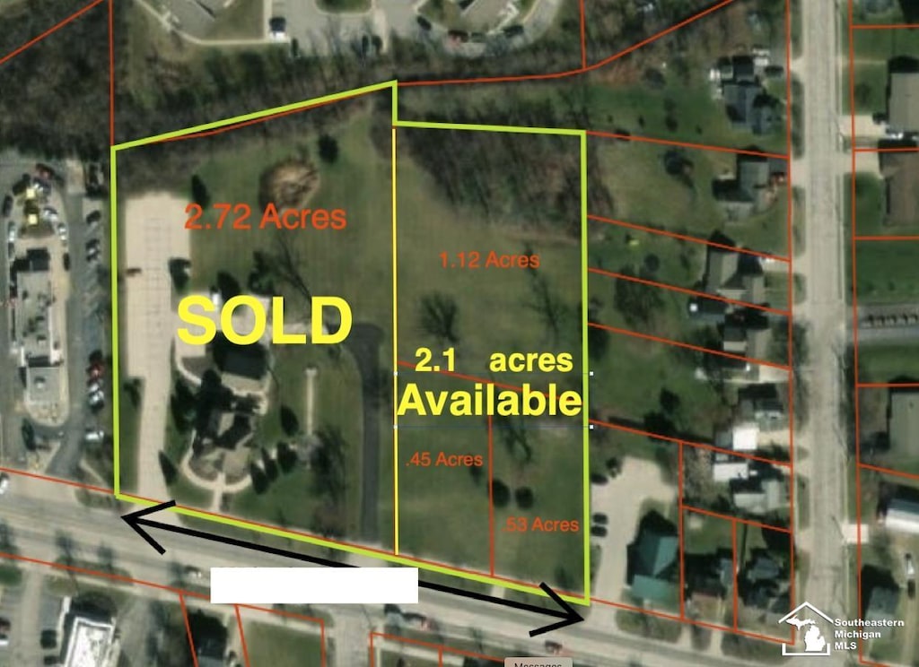 454 Tecumseh St, Dundee, MI 48131