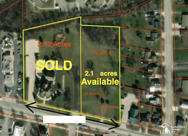 454 Tecumseh St, Dundee, MI 48131