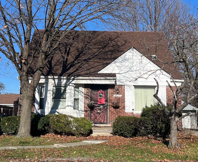 view of bungalow-style house