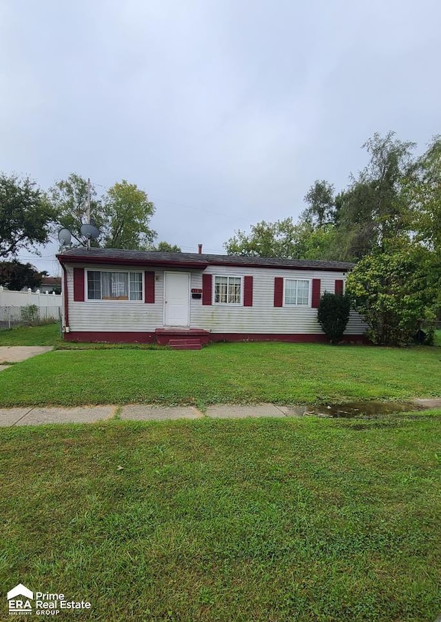 1181 Oleander Dr, Mount Morris, MI 48458 - view of front of house