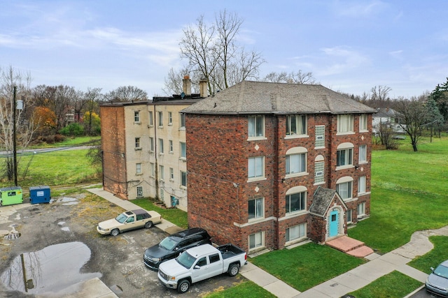 view of building exterior