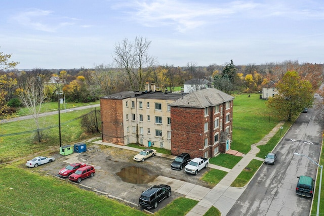 1055 Philip St, Detroit, MI 48215 - aerial view