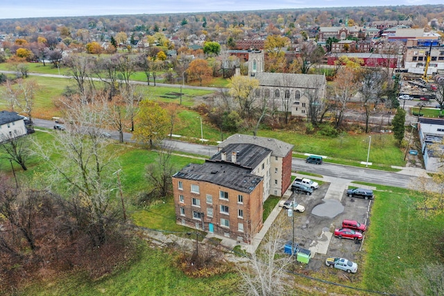 1055 Philip St, Detroit, MI 48215 - drone / aerial view