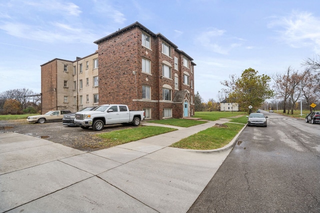 1055 Philip St, Detroit, MI 48215 - view of building exterior