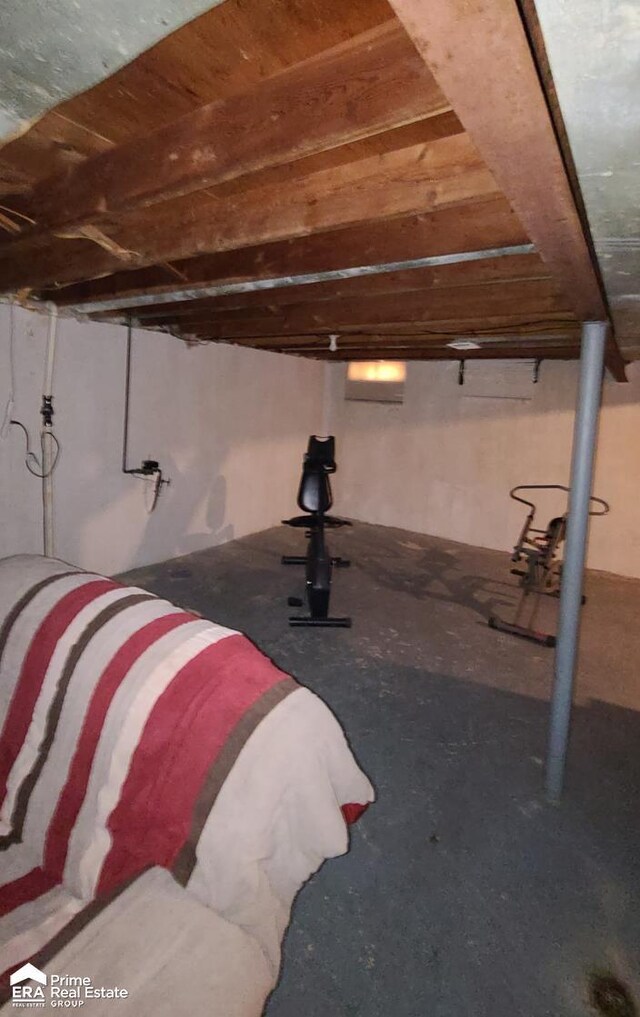 2273 Toby Beth Dr, Flint, MI 48505 - view of unfinished below grade area