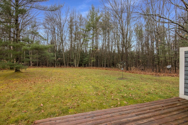 5279 Vinton Rd, Williamsburg, MI 49690 - view of grassy yard