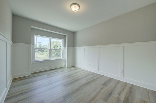 bonus room featuring light hardwood / wood-style floors