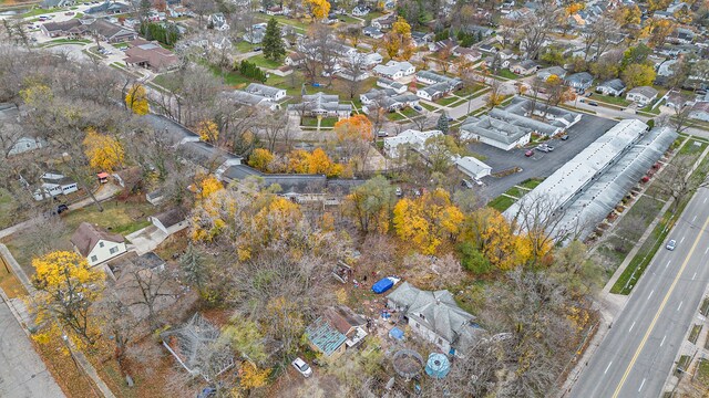 bird's eye view